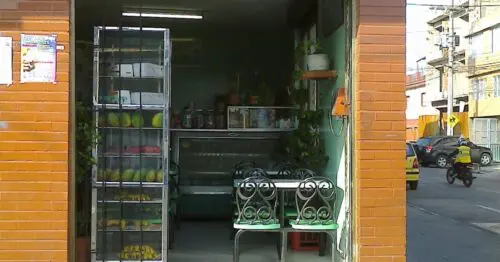 FRUTERIA CARRERA 9 CON 25 FRUTERIA CARRERA 9 CON 25